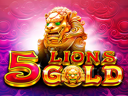 5 Lions Gold Demó
