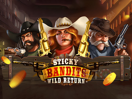 Sticky Bandits: Wild Return Demó
