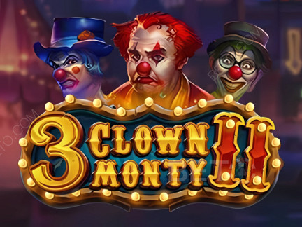 3 Clown Monty 2 Demó