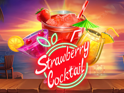 Strawberry Cocktail Demó