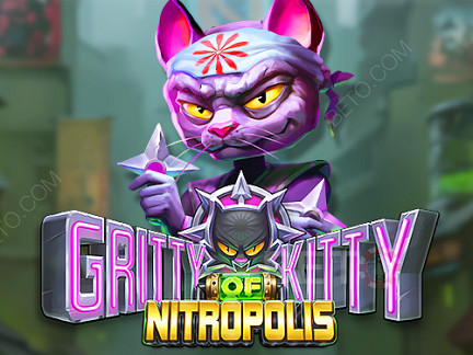 Gritty Kitty of Nitropolis Demó