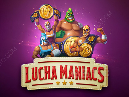 Lucha Maniacs Demó