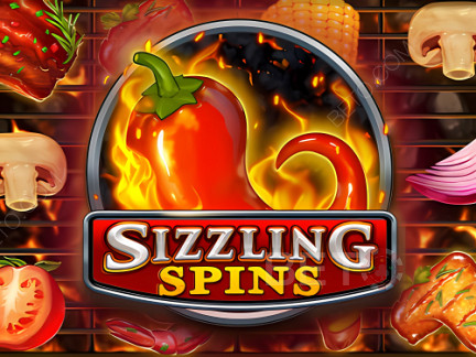 Sizzling Spins Demó