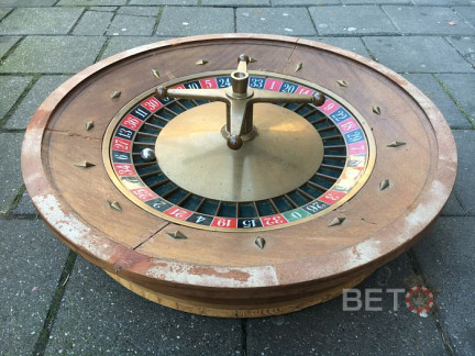 A rulett egy hagyományos kaszinójáték