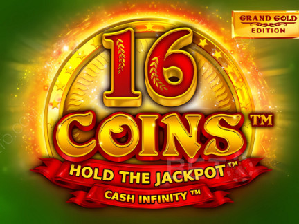 16 Coins Grand Gold Edition Demó