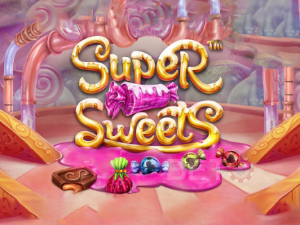 Super Sweets az eredeti játéknak adózik. Próbáld ki a Candy Crush nyerőgépet ingyen!