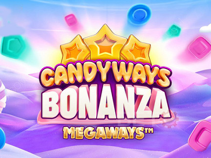 Candyways Bonanza Megaways az online nyerőgépet a Candy Crush sorozat ihlette