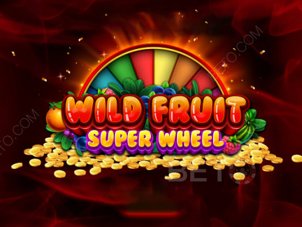 Wild Fruit Super Wheel egy új online nyerőgép, amelyet a régi iskola egyfegyveres banditái ihlettek.