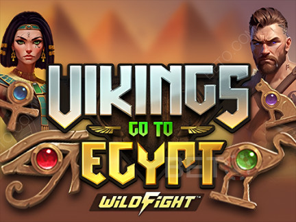 Vikings Go To Egypt Wild Fight Demó
