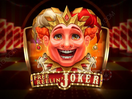 Free Reelin Joker A nyerőgépek egy klasszikus ihletésű Mr Green játék.