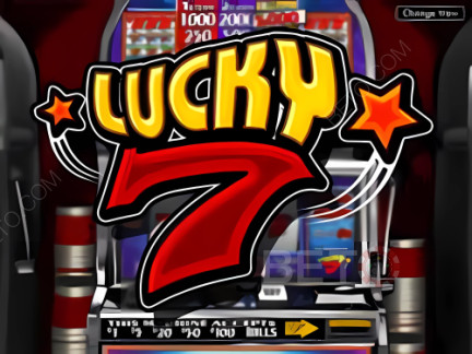 Lucky 7 Betsoft  Demó