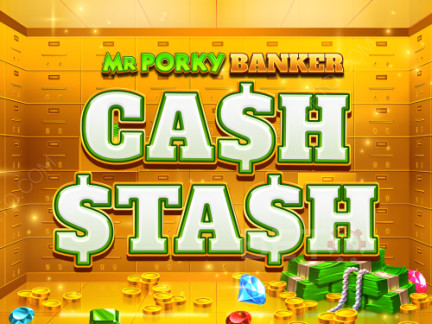 Mr Porky Banker Cash Stash Demó