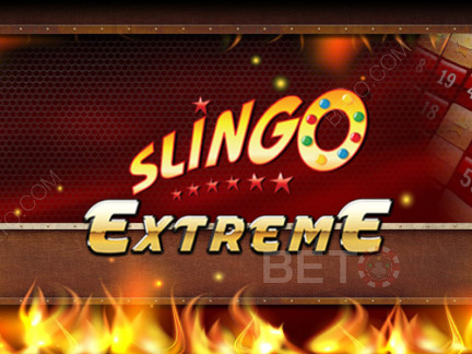 Slingo Extreme az alapjáték népszerű változata.