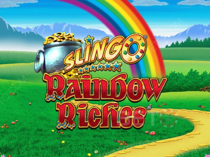 Játsszon Slingo Rainbow Riches ingyen a BETO.com-on