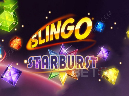 Slingo Starburst - Űr témájú Slingo