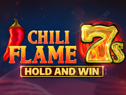 Chili Flame 7s Hold and Win Demó