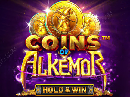Coins of Alkemor – Hold & Win Demó