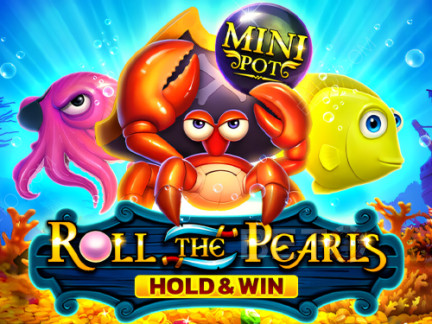 Roll The Pearls Hold & Win Demó
