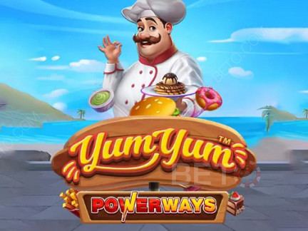 A Yum Yum PowerWays nyerő kombinációk és speciális szimbólumok olyanok, mintha édességországban lennél.
