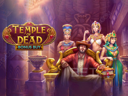 A Temple of Dead Bonus Buy nyerőgép állandó résztvevője a legjobb kaszinó nyerőgépek között.