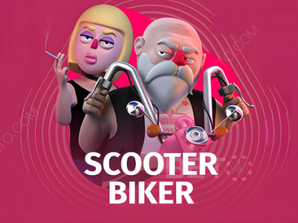Scooter Biker Demó