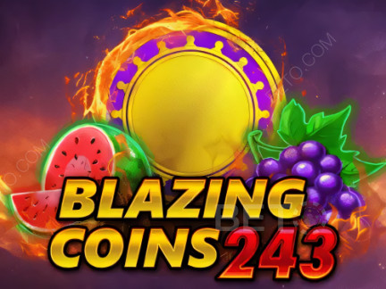 Blazing Coins 243 Demó