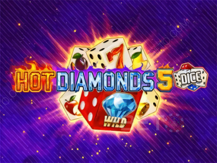Hot Diamonds 5 Dice Demó