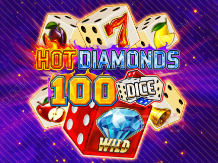 Hot Diamonds 100 Dice Demó
