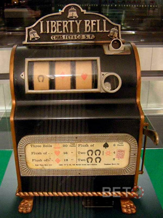 A Liberty Bell volt az ihletője a modern játékgépeknek és nyerőgépeknek.
