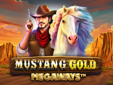 Mustang Gold Megaways Demó
