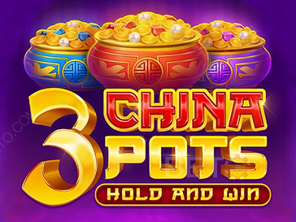 3 China Pots Demó