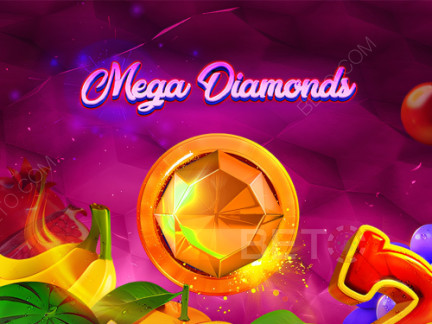 Mega Diamonds (Popok Gaming) Demó