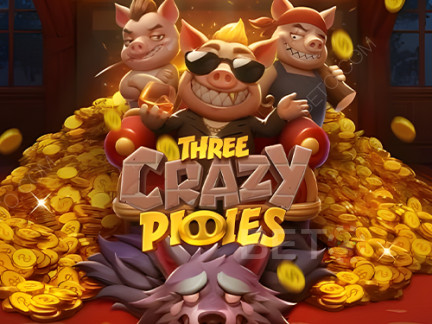 Three Crazy Piggies Demó