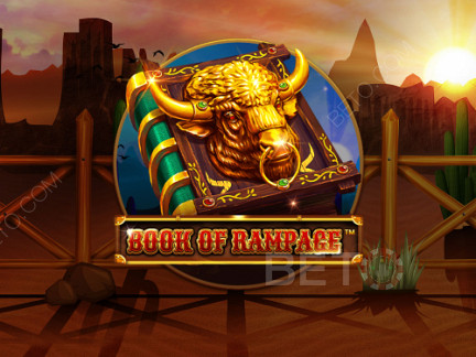 Book Of Rampage Slot - Tesztelje a Wild szimbólumok ismeretét