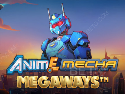 Anime Mecha Megaways Demó