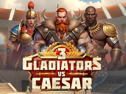 3 Gladiators vs Caesar Demó