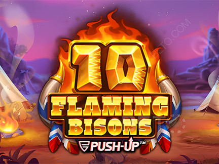 10 Flaming Bisons Demó