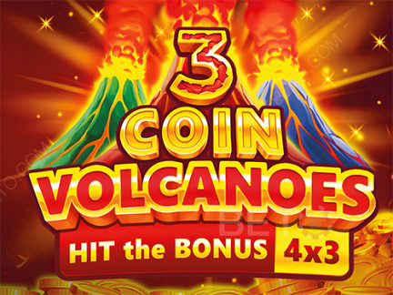 3 Coin Volcanoes Demó