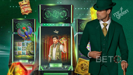Mr Green Casino kínál néhány a legjobb online bónusz slot és reload bónuszok.