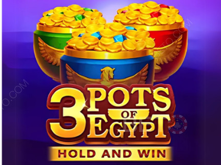3 Pots of Egypt Demó