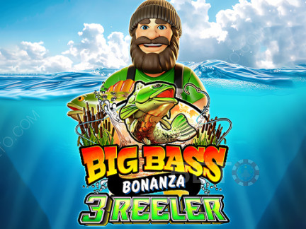 Big Bass Bonanza 3 Reeler Demó