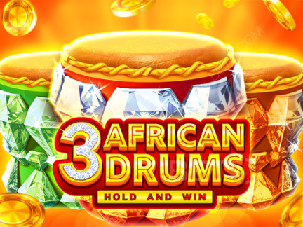 3 African Drums Demó