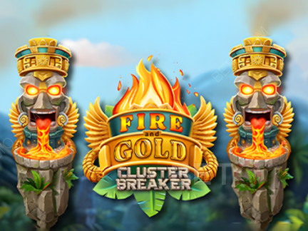 Fire and Gold Cluster Breaker Demó