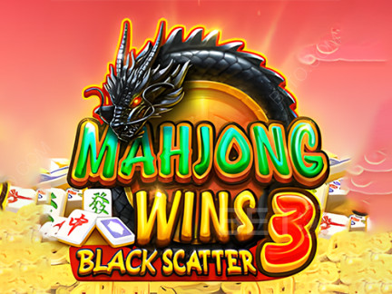 Mahjong Wins 3 - Black Scatter Demó