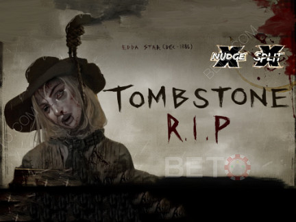 A Tombstone RIP egy Top RTP nyerőgép - Játsszon ingyen a BETO-n!