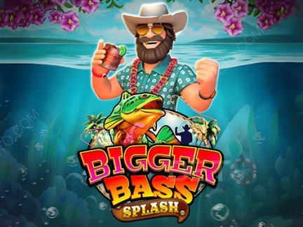 Bigger Bass Splash Demó