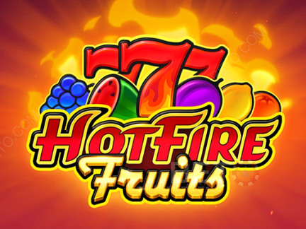 Hot Fire Fruits Demó