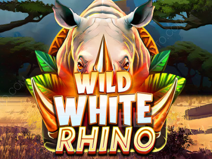 Wild White Rhino Demó