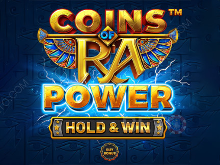 Coins of Ra Power Demó