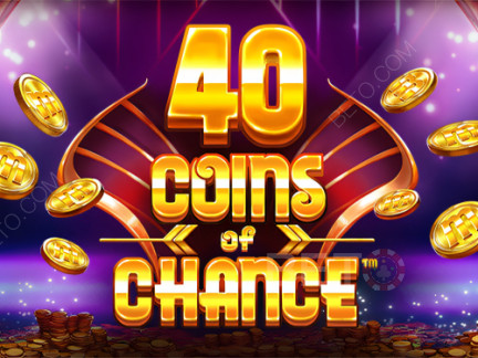 40 Coins of Chance Demó